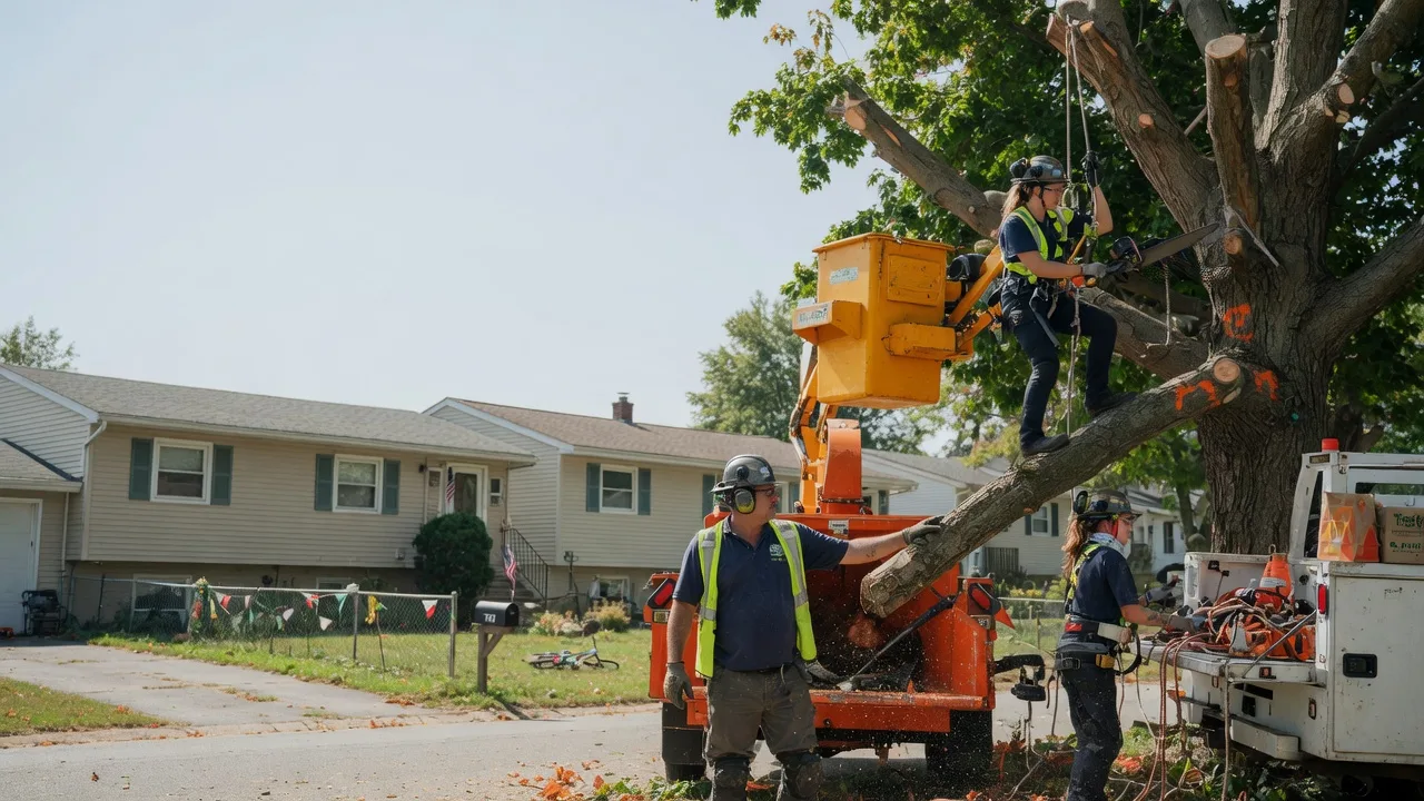 Tree Services in Masonic Home, KY near me
